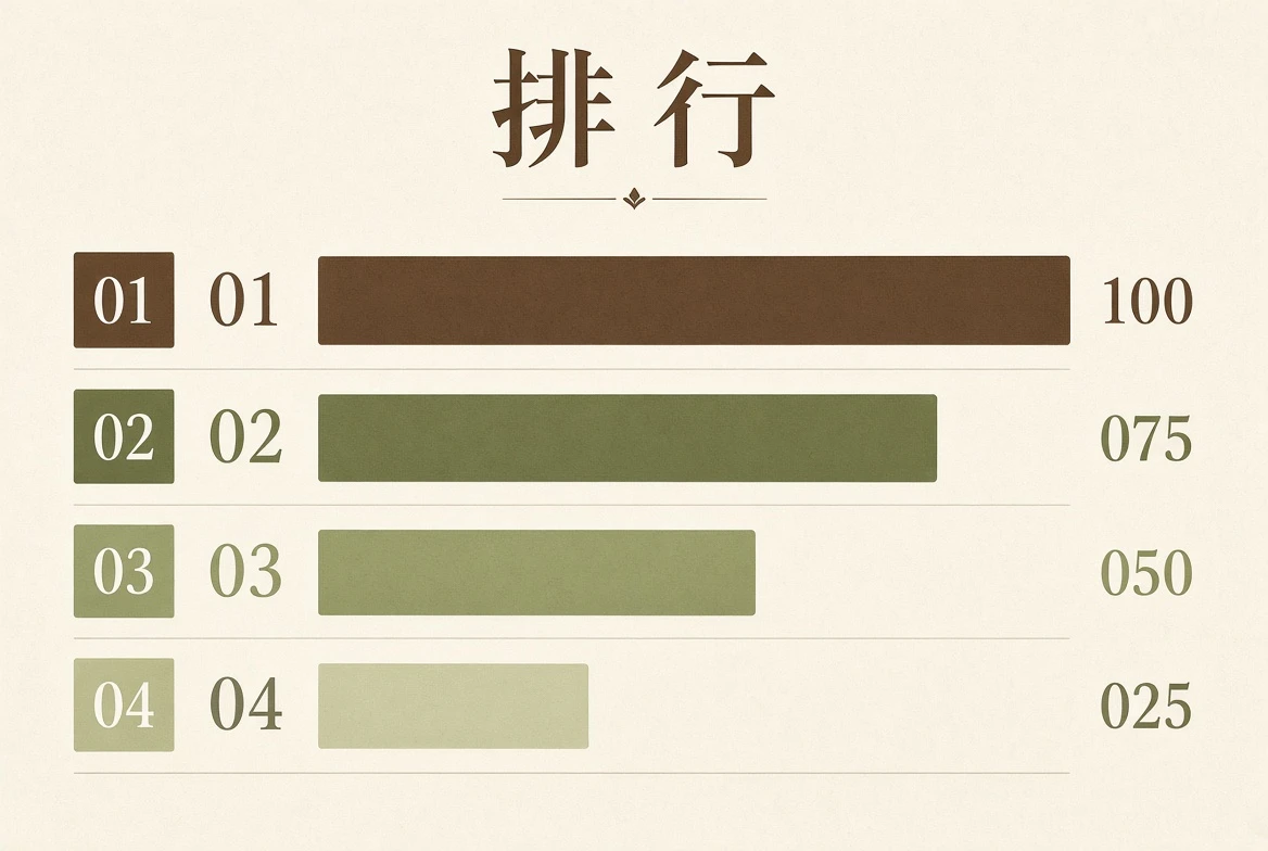 排行栏目
